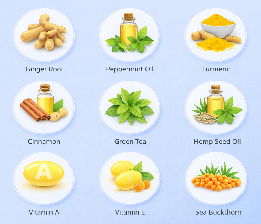 Ingredientes de Clarexin